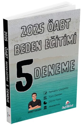 2025 Öabt Meb-ags Beden Eğitimi Öğretmenliği 5 Deneme Çözümlü - Ahmet Kalkan