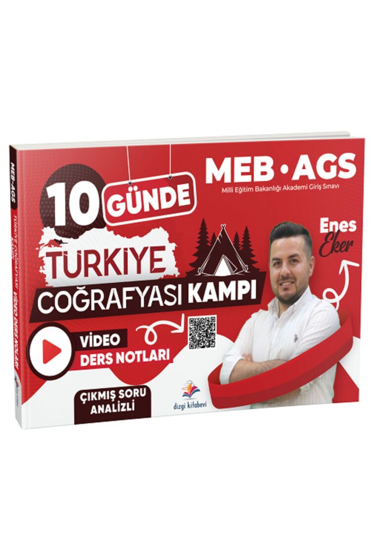 Meb-ags 10 Günde Türkiye Coğrafyası Kampı Video Ders Notları - Enes Eker