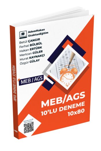 2025 Meb Ags 10'lu Deneme Adem Hakan