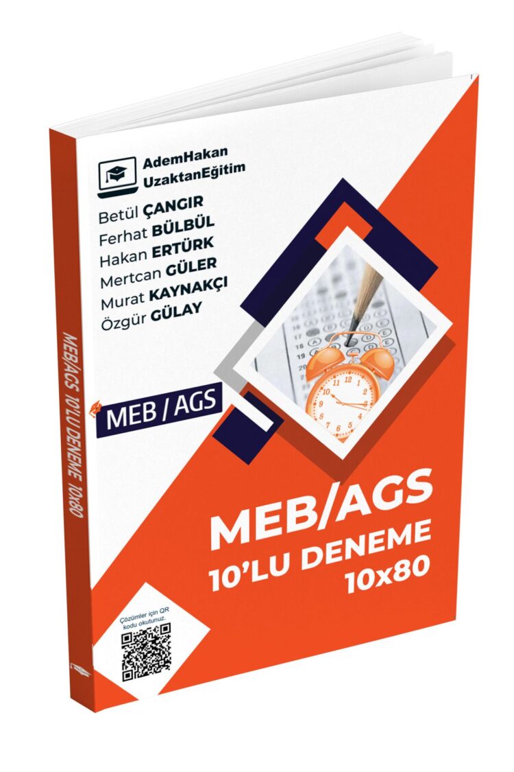 2025 Meb Ags 10'lu Deneme Adem Hakan