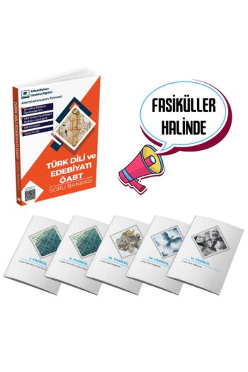 2025 Meb Ags ÖABT Türk Dili ve Edebiyatı Öğretmenliği Soru Bankası Adem Hakan