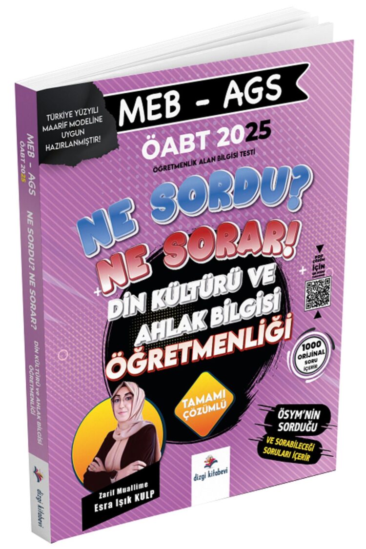 2025 Öabt Meb-ags Din Kültürü Ve Ahlak Bilgisi Öğretmenliği Ne Sordu Ne Sorar Soru Banka