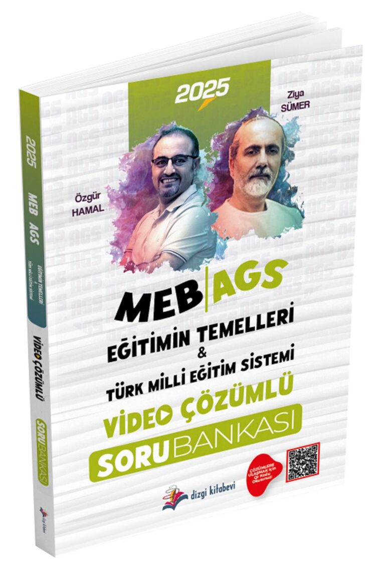 2025 MEB-AGS Eğitimin Temelleri ve Türk Milli Eğitim Sistemi Soru Bankası Çözümlü - Özgü