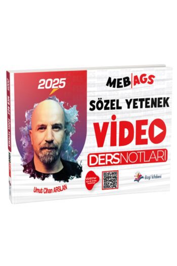 2025 Meb-ags Sözel Yetenek Video Ders Notları - Umut Cihan Arslan