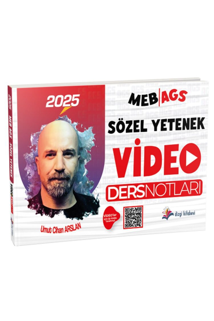 2025 Meb-ags Sözel Yetenek Video Ders Notları - Umut Cihan Arslan