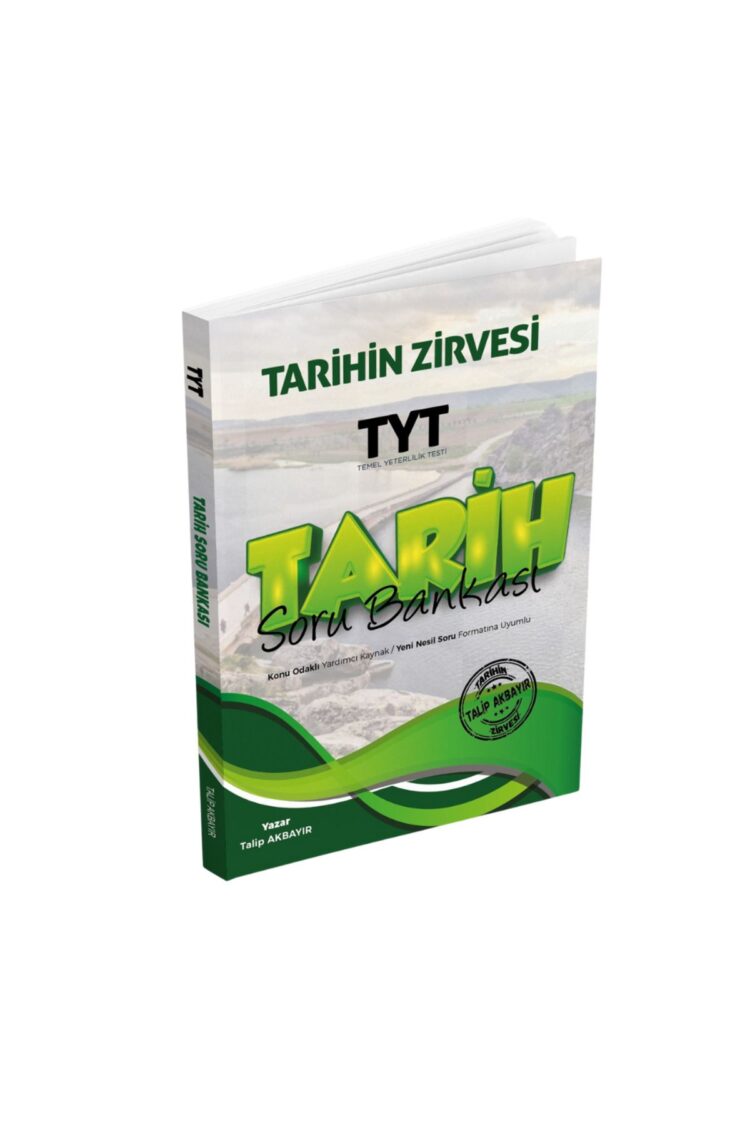 Tarihin Zirvesi TYT Tarih Soru Bankası Talip Akbayır