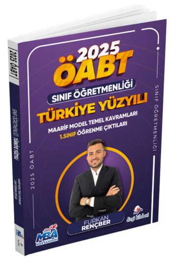 2025 Öabt Sınıf Öğretmenliği Türkiye Yüzyılı Maarif Model Temel Kavramları 1. Sınıf Öğre