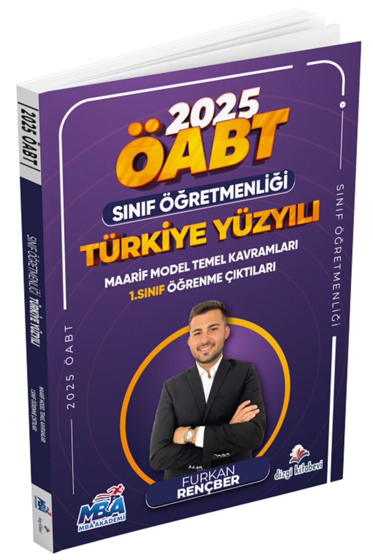 2025 Öabt Sınıf Öğretmenliği Türkiye Yüzyılı Maarif Model Temel Kavramları 1. Sınıf Öğre