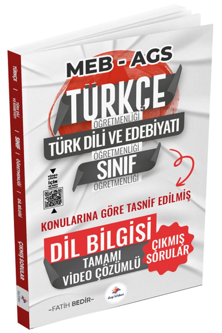 ÖABT MEB-AGS Türkçe-Edebiyat-Sınıf Dil Bilgisi Son 12 Yıl Çıkmış Sorular Konularına Göre