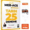 2025 MEB-AGS Simülasyonu Tarih 25 Deneme Çözümlü - Aydın Yüce Ayraç Hediyeli