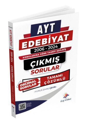 2025 Ayt Edebiyat Konularına Göre Tasnif Edilmiş Tamamı PDF Çözümlü Çıkmış Sorular