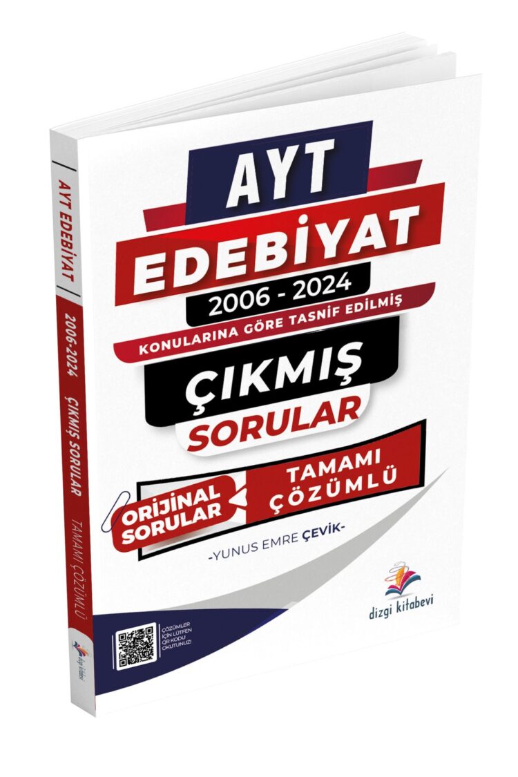 2025 Ayt Edebiyat Konularına Göre Tasnif Edilmiş Tamamı PDF Çözümlü Çıkmış Sorular