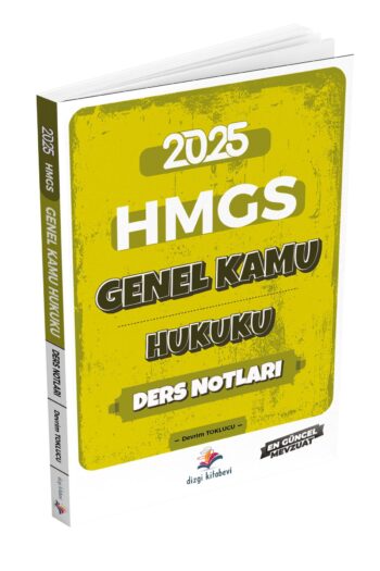 2025 HMGS Ne Sordu Ne Sorar Analizli Genel Kamu Hukuku Ders Notları