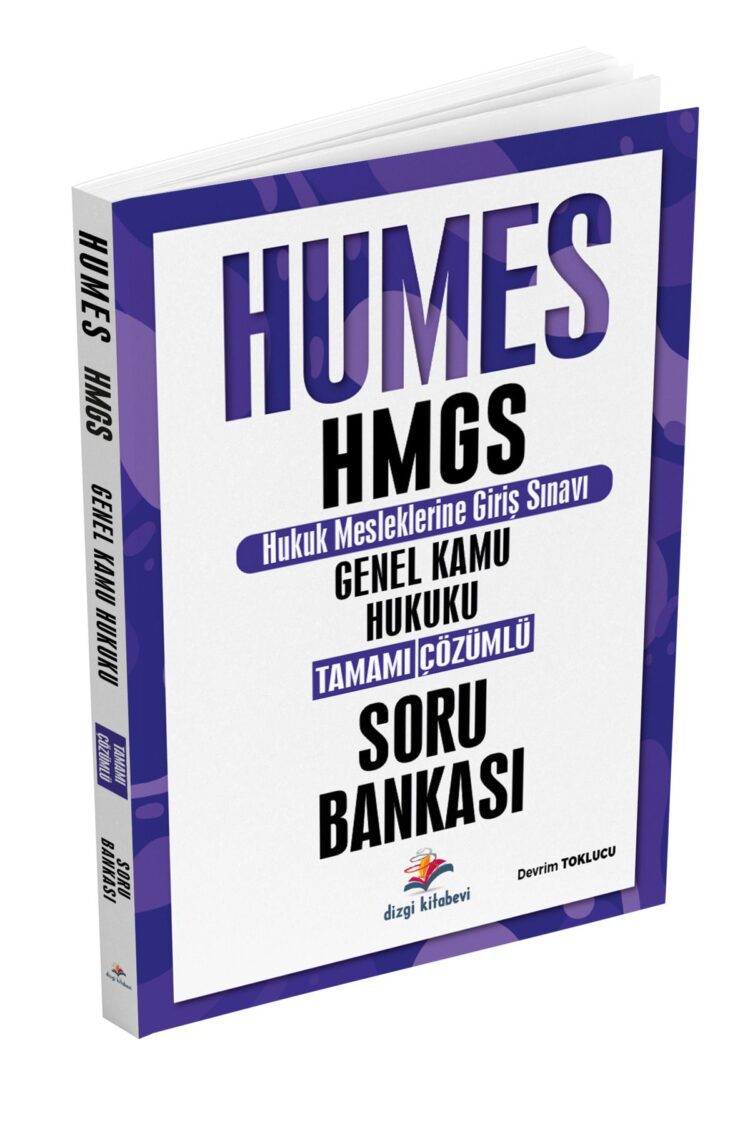 2025 Humes HMGS Genel Kamu Hukuku Tamamı Çözümlü Soru Bankası