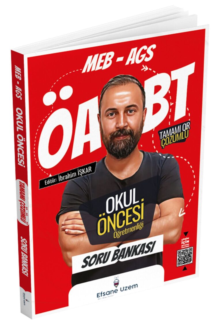 2025 Öabt Meb-ags Okul Öncesi Öğretmenliği Soru Bankası Çözümlü - Ibrahim Işkar Dizgi Ki