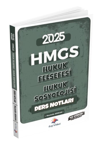 2025 HMGS Ne Sordu Ne Sorar Analizli Hukuk Felsefesi, Hukuk Sosyolojisi Ders Notları