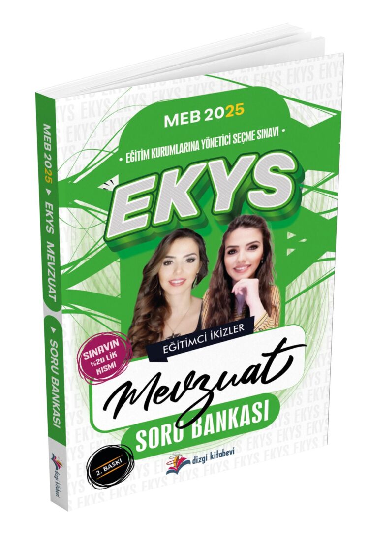 Eğitimci İkizler 2025 Meb Ekys Mevzuat Soru Bankası