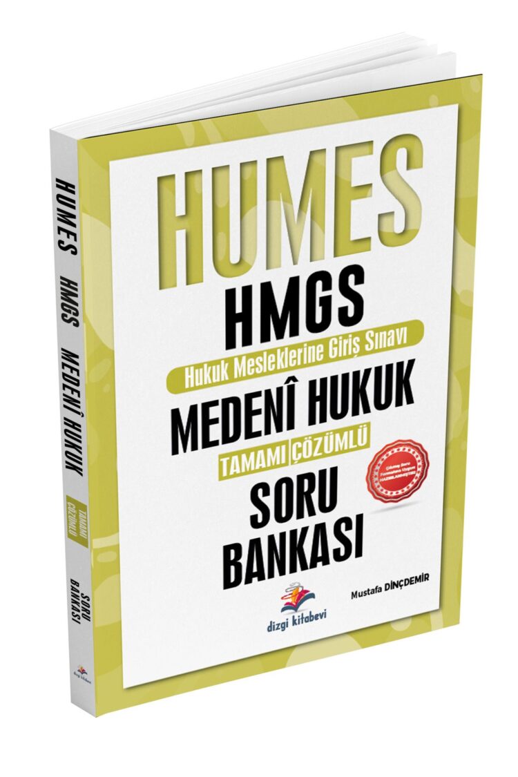 2025 Humes HMGS Medeni Hukuk Tamamı Çözümlü Soru Bankası - Görsel 2