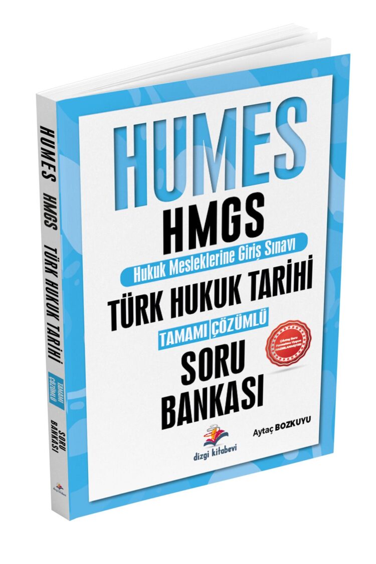 2025 Humes HMGS Türk Hukuk Tarihi Tamamı Çözümlü Soru Bankası - Görsel 2
