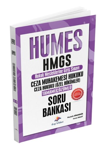 Alternative view of 2025 Humes HMGS Ceza Muhakemesi Hukuku, Ceza Hukuku Özel Hükümler Tamamı Çözümlü Soru Bankası