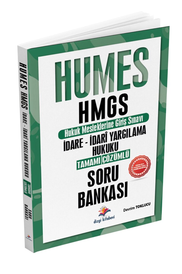2025 Humes HMGS İdare Hukuku, İdari Yargılama Hukuku Tamamı Çözümlü Soru Bankası - Görsel 2