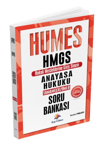 2025 Humes HMGS Anayasa Hukuku Tamamı Çözümlü Soru Bankası