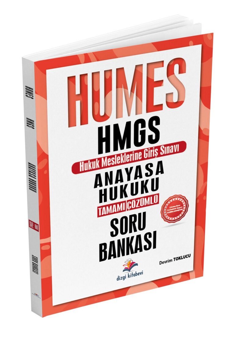 2025 Humes HMGS Anayasa Hukuku Tamamı Çözümlü Soru Bankası