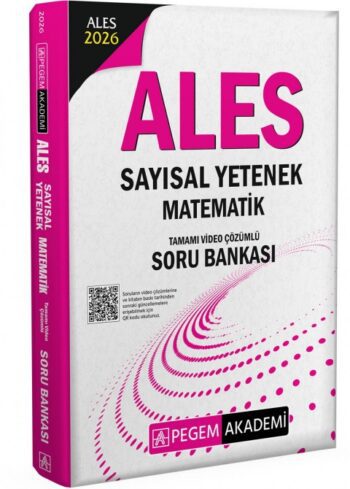 2025 ALES Matematik Sayısal Yetenek Tamamı Video Çözümlü Soru Bankası