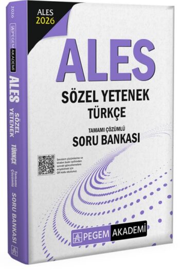 2026 ALES Türkçe Sözel Yetenek Tamamı Çözümlü Soru Bankası