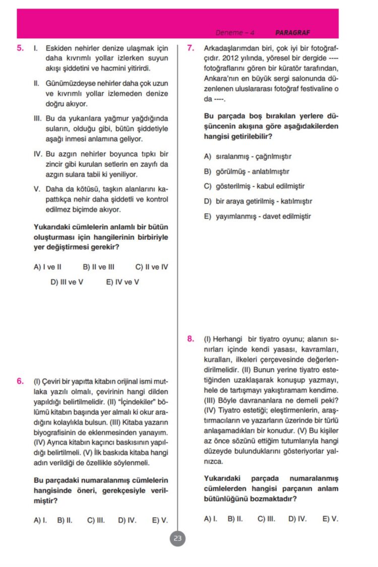 Marka - Kpss Paragraf 10 Deneme 2026 - Görsel 3