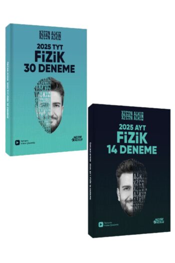 Özcan Aykın 2025 TYT - AYT Fizik Denemeleri İkili Set Tamamı Video Çözümlü