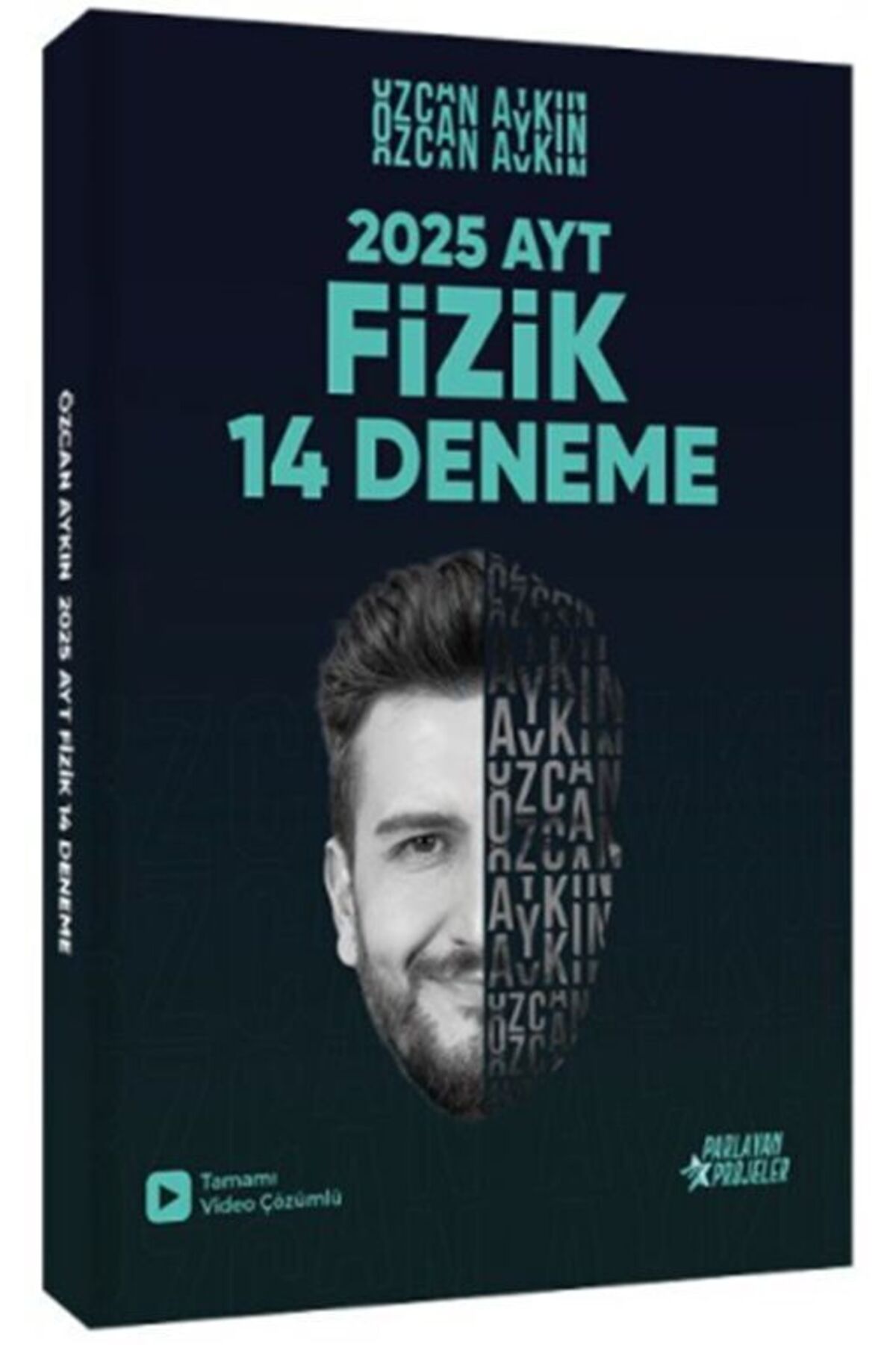 Özcan Aykın 2025 Ayt Fizik Tamamı Video Çözümlü 14 Deneme