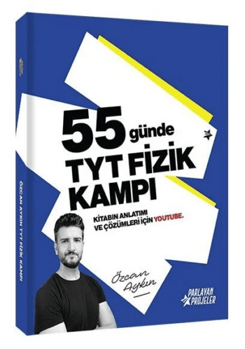 Parlayan Projeler 2026 YKS TYT 55 Günde Fizik Kampı - Özcan Aykın Parlayan Projeler