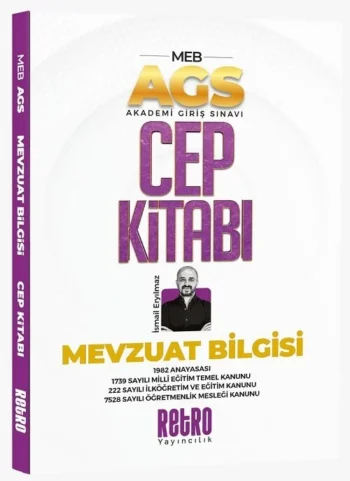 Retro 2026 MEB-AGS Mevzuat Bilgisi Cep Kitabı - İsmail Eryılmaz Retro Yayıncılık
