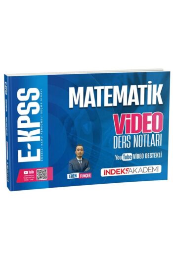 2026 EKPSS Matematik Video Ders Notları - Eren Tunçer Yayıncılık