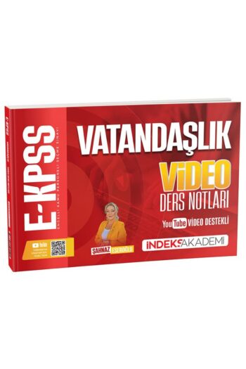 2026 EKPSS Vatandaşlık Video Ders Notları - Şahnaz Eseroğlu Yayıncılık