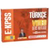 2026 EKPSS Türkçe Video Ders Notları - Yusuf Emre Aslan Yayıncılık