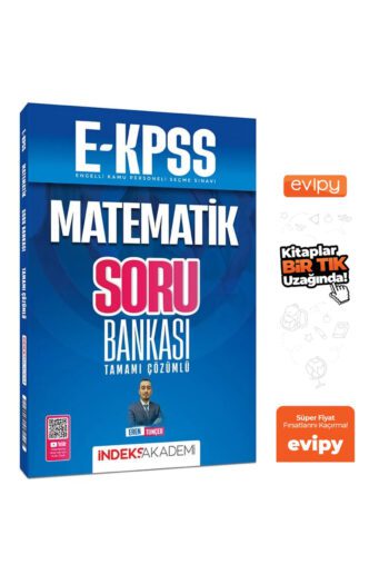 2026 EKPSS Matematik Soru Bankası Çözümlü - Eren Tunçer Ayraç Hediyeli