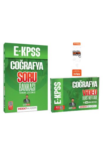 2026 EKPSS Coğrafya Soru Bankası + Video Ders Notları 2 Kitap Çözümlü - Mesut Yılmaz Ayraç Hediyeli