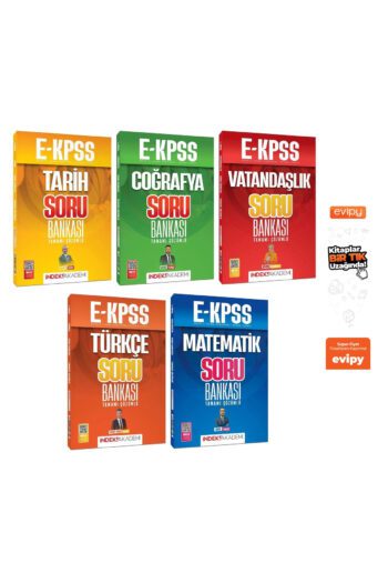 2026 EKPSS Soru Bankası 5 li Çözümlü Ayraç Hediyeli