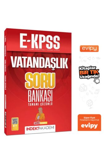 2026 EKPSS Vatandaşlık Soru Bankası Çözümlü - Şahnaz Eseroğlu Ayraç Hediyeli