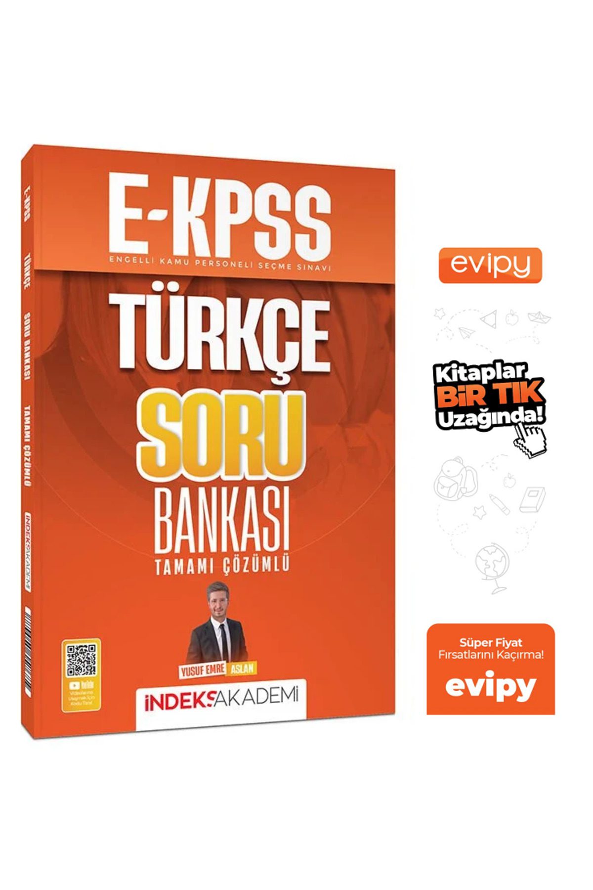 2026 EKPSS Türkçe Soru Bankası Çözümlü - Yusuf Emre Aslan Ayraç Hediyeli