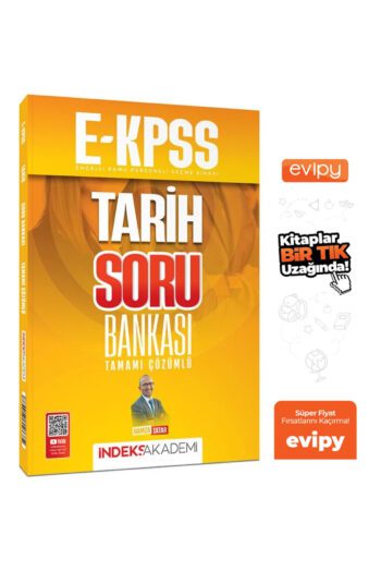 2026 EKPSS Tarih Soru Bankası Çözümlü - Hamza Tatar Ayraç Hediyeli