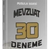 CBA Yayınları 2026 MEB-AGS Mevzuat 30 Deneme Çözümlü Pusula Serisi - Ali Koç CBA Yayınları