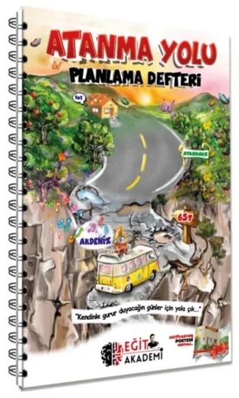 Eğit Akademi KPSS MEB-AGS Atanma Yolu Planlama Defteri Eğit Akademi