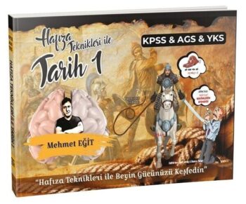 Eğit Akademi KPSS MEB-AGS TYT AYT Hafıza Teknikleri ile Tarih-1 - Mehmet Eğit Eğit Akademi