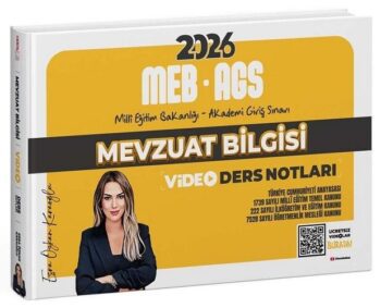 Hoca Kafası 2026 MEB-AGS Mevzuat Bilgisi Video Ders Notları - Esra Özkan Karaoğlu Hoca Kafası Yayınları