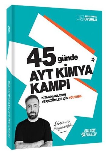 Parlayan Projeler 2026 YKS AYT 45 Günde Kimya Kampı - Sinan İhtiyaroğlu Parlayan Projeler