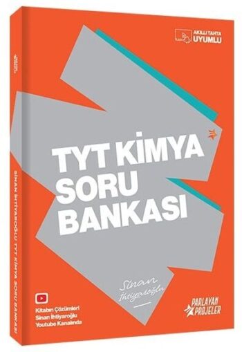 Parlayan Projeler 2026 YKS TYT Kimya Soru Bankası Çözümlü - Sinan İhtiyaroğlu Parlayan Projeler