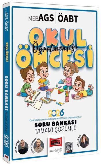 Yargı 2026 ÖABT MEB-AGS Okul Öncesi Öğretmenliği Soru Bankası Çözümlü Yargı Yayınları